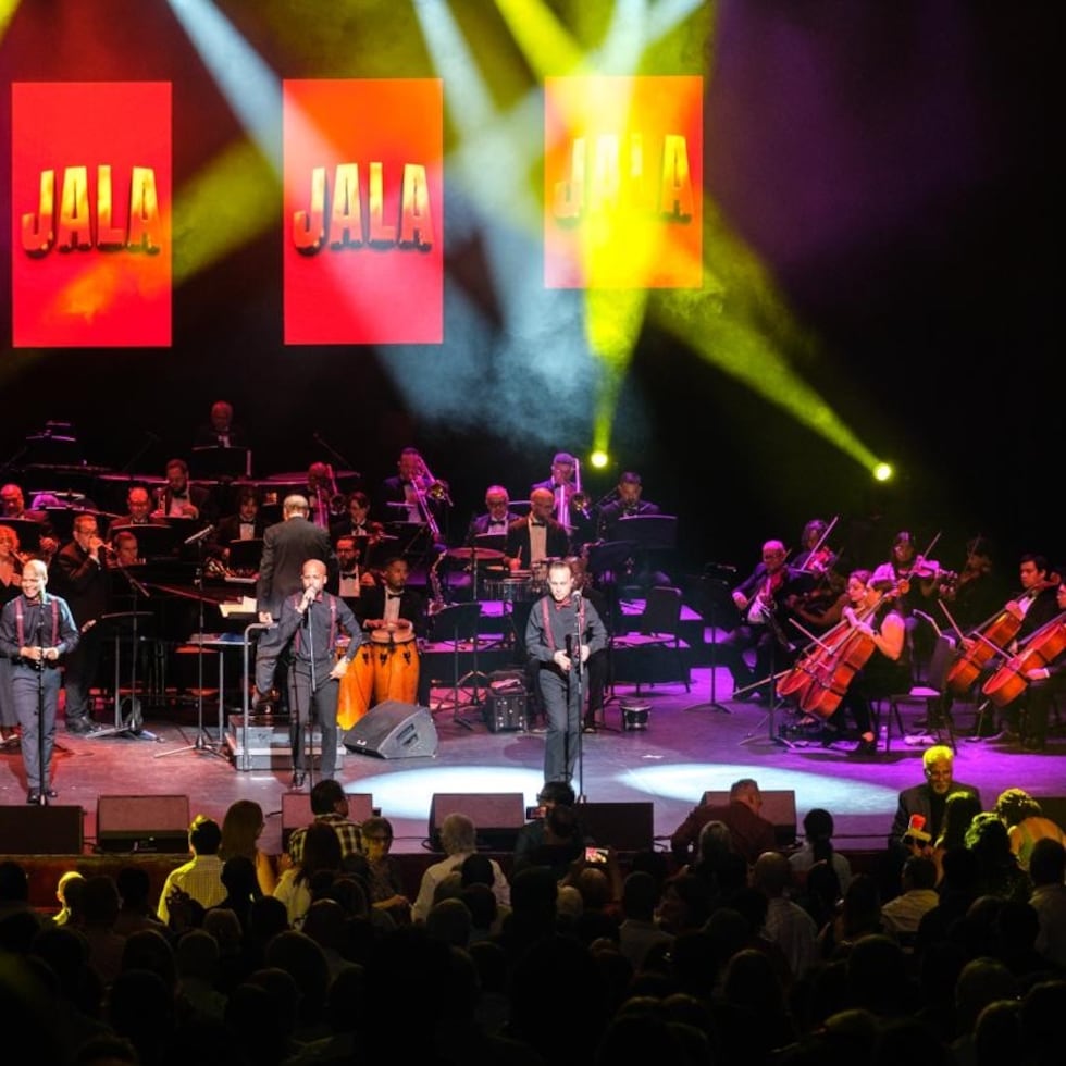 Producción de "Jala Jala".