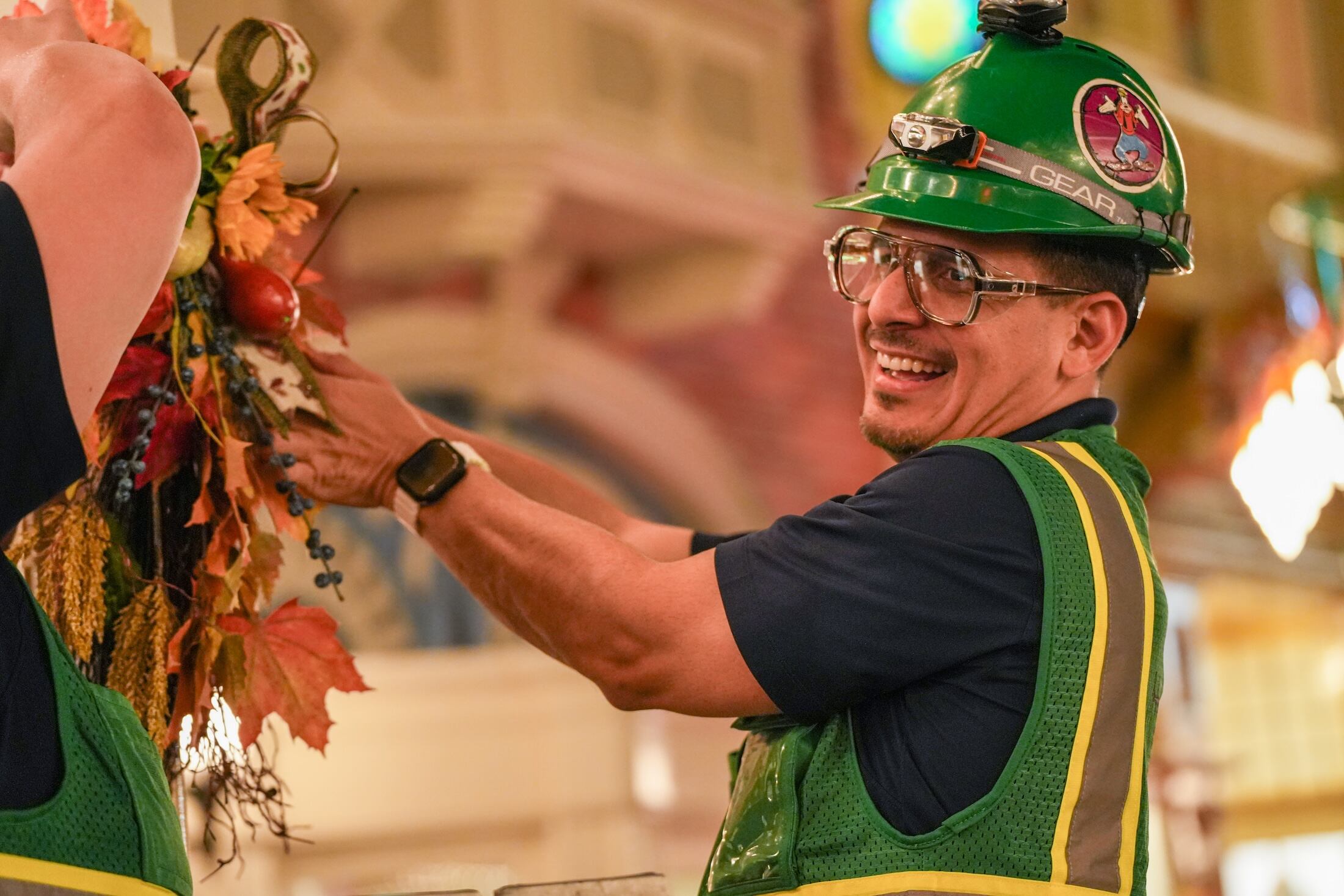 Imagen de la cobertura de: Puertorriqueño transforma a Disney para la temporada de Halloween
