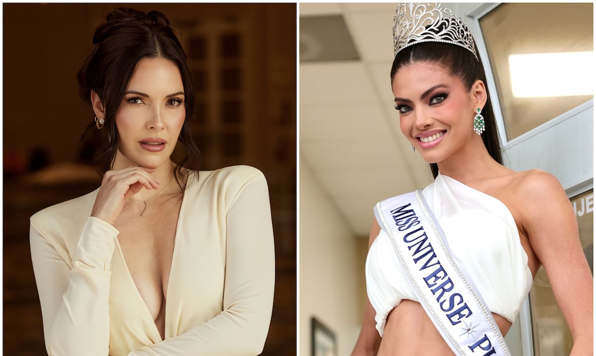 Denise Quiñones aconseja a Jennifer Barreto como anfitriona del Miss Universe en PR
