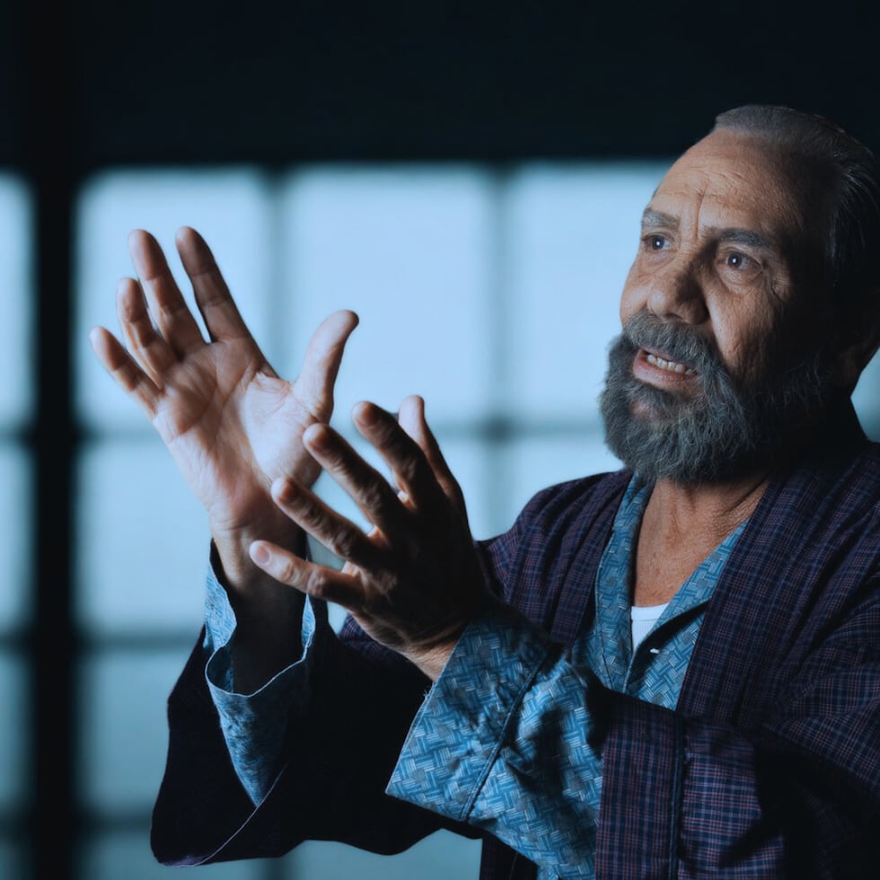 El actor René Monclova es el protagonista de la obra "El Padre".