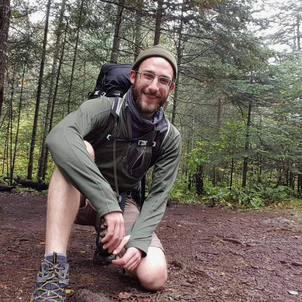 This undated photo provided by Michael Pretti shows Alex J. Pretti, the man who was shot by a federal officer in Minneapolis on Saturday, Jan. 24, 2026. (Michael Pretti via AP)