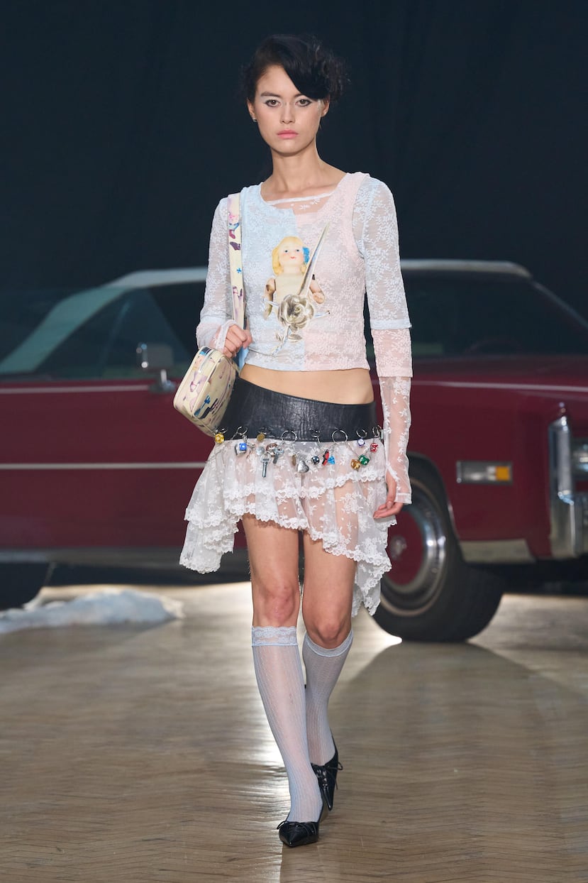 Las transparencias son protagonistas en las versiones más modernas del "layering"