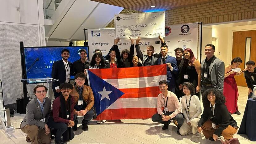 Estudiantes de la UPR en Mayagüez