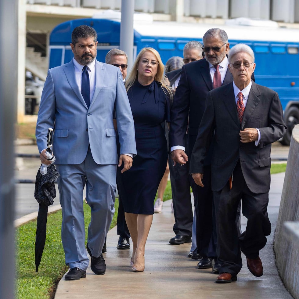 Former Governor Wanda Vázquez Garced.