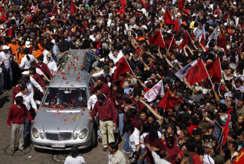 El cantautor Víctor Jara fue asesinado el 16 de septiembre de 1973, tras el golpe de Estado que encabezó Augusto Pinochet. (Archivo)