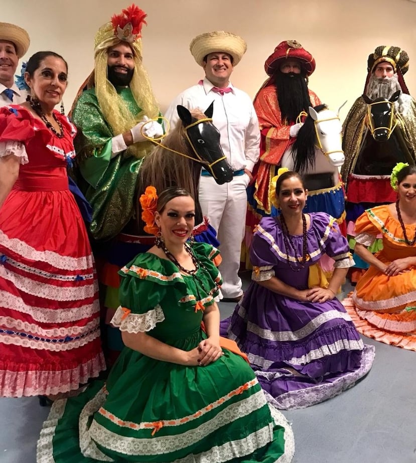 Estampas navideñas.