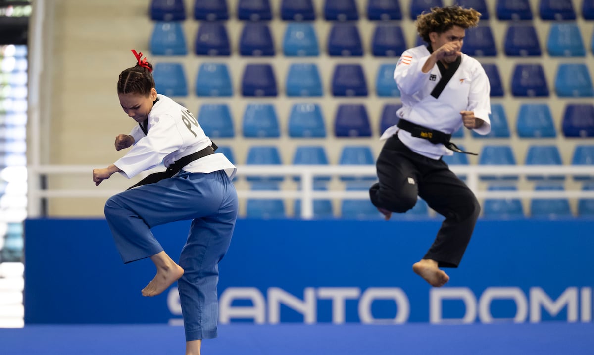 El taekwondo entrega el tercer bronce a Puerto Rico en Santo Domingo 2026