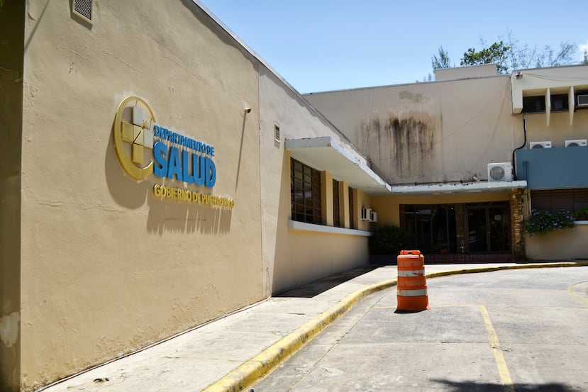 Sede del Departamento de Salud en Río Piedras.