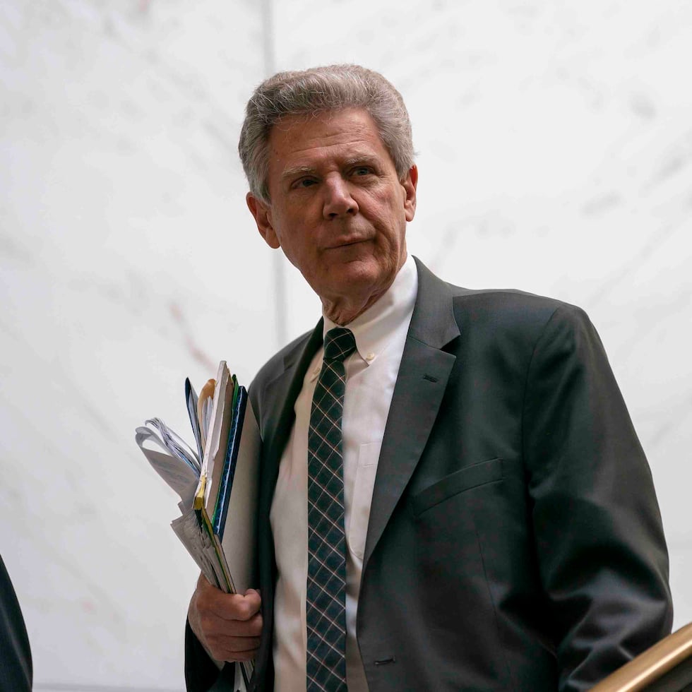 El congresista Frank Pallone, líder de la minoría en el Comité de Energía y Comercio, quiere una solución permanente para Puerto Rico sobre Medicaid.