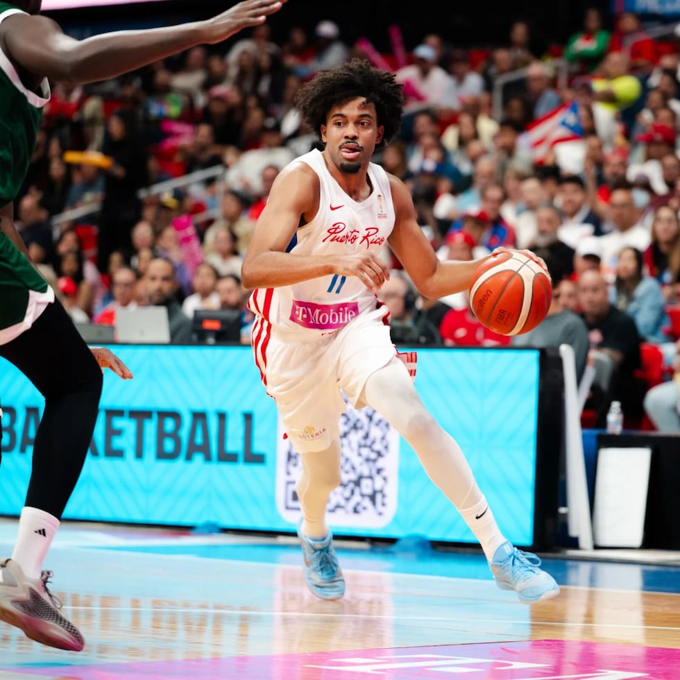 Stephen Thompson led Puerto Rico's offense on Monday with 18 points.