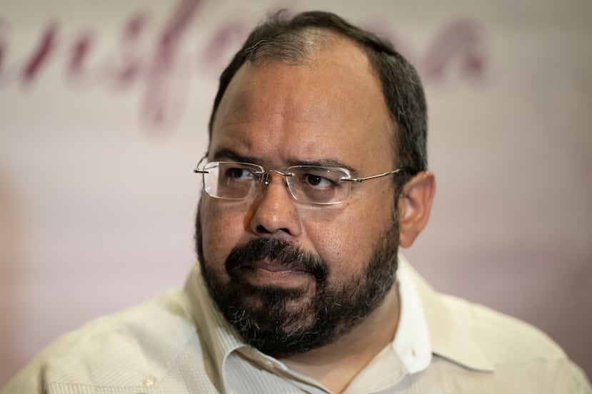Eliezer Ramos Parés, secretario de Educación.