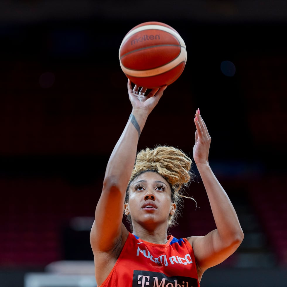 Arella Guirantes is the main offensive spark plug of the Puerto Rican National Team.
