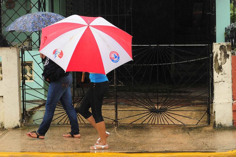 Hoy se esperan aguaceros y posibles tronadas sobre varias zonas de Puerto Rico. (GFR Media)