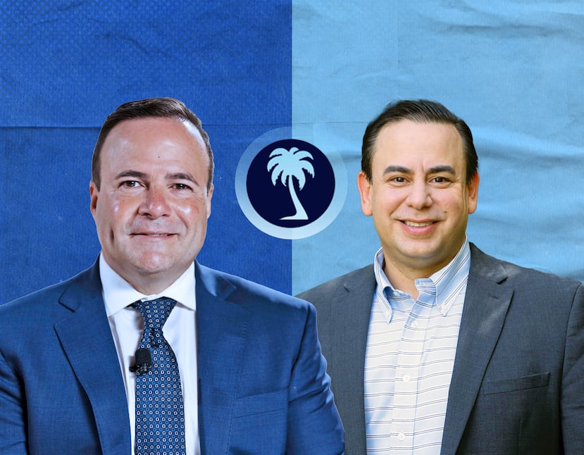 Elmer Román y William Villafañe se miden en las primarias por la candidatura a la comisaría residente en Washington D. C. por el Partido Nuevo Progresista.