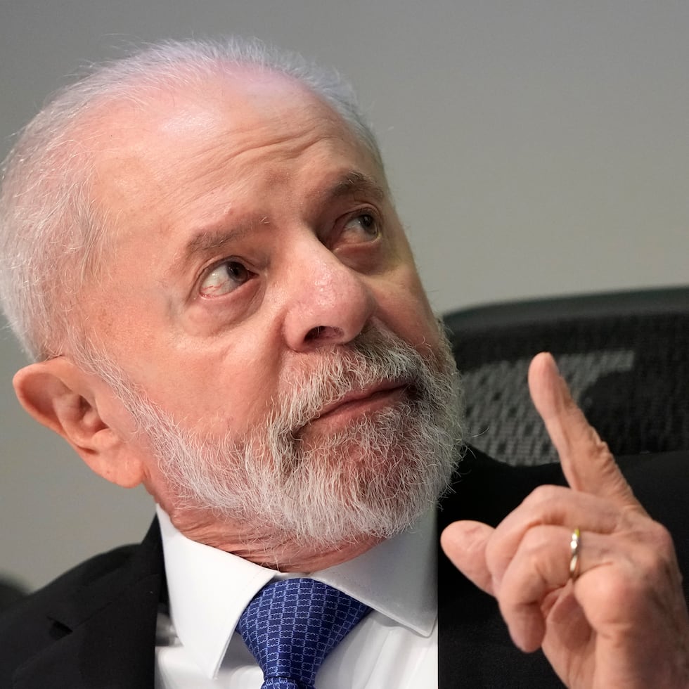 El presidente brasileño Luiz Inácio Lula da Silva