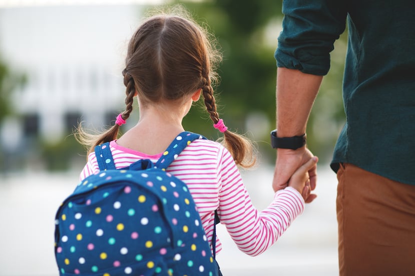 Consejos para ayudar a tu niño si va para una nueva escuela