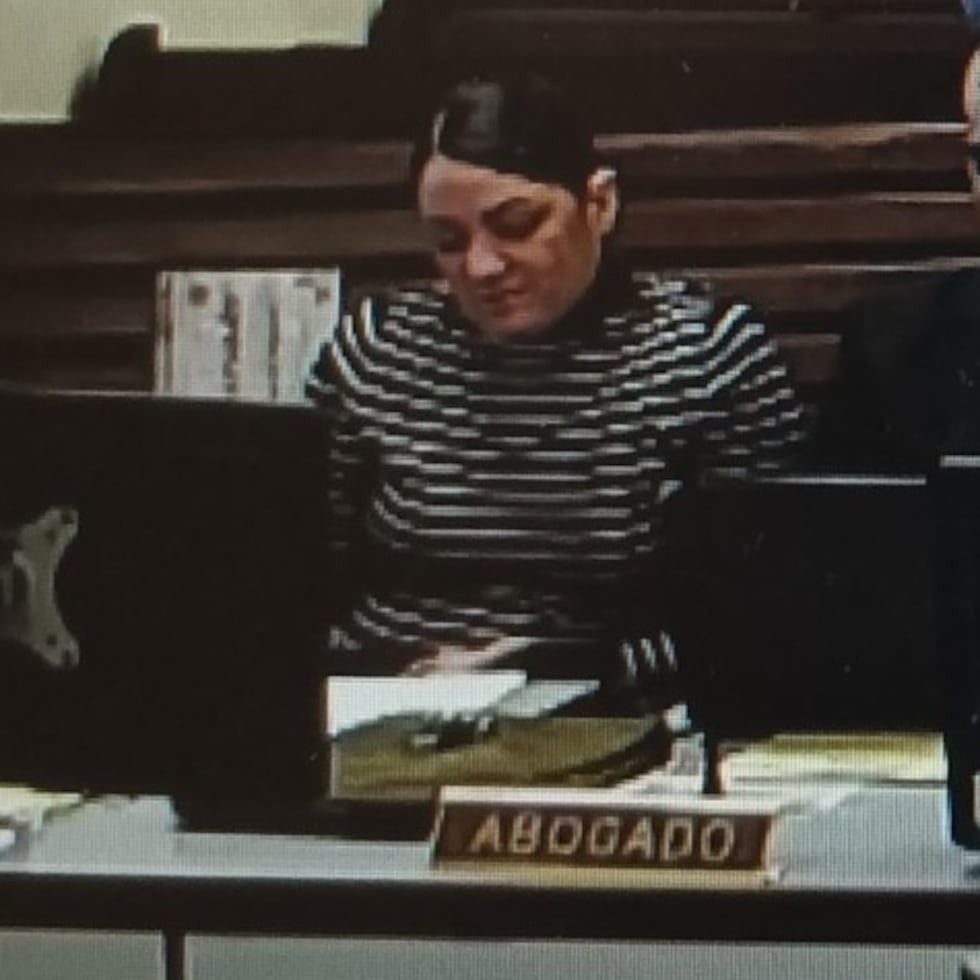 Elvia Cabrera Rivera, acusada de asesinar a la menor Gabriela Nicole Pratts Rosario.