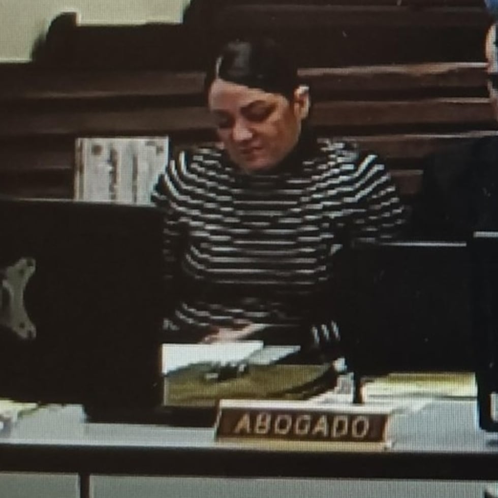 Elvia Cabrera Rivera, convicta por el asesinato de Gabriela Nicole Pratts Rosario, de 16 años.
