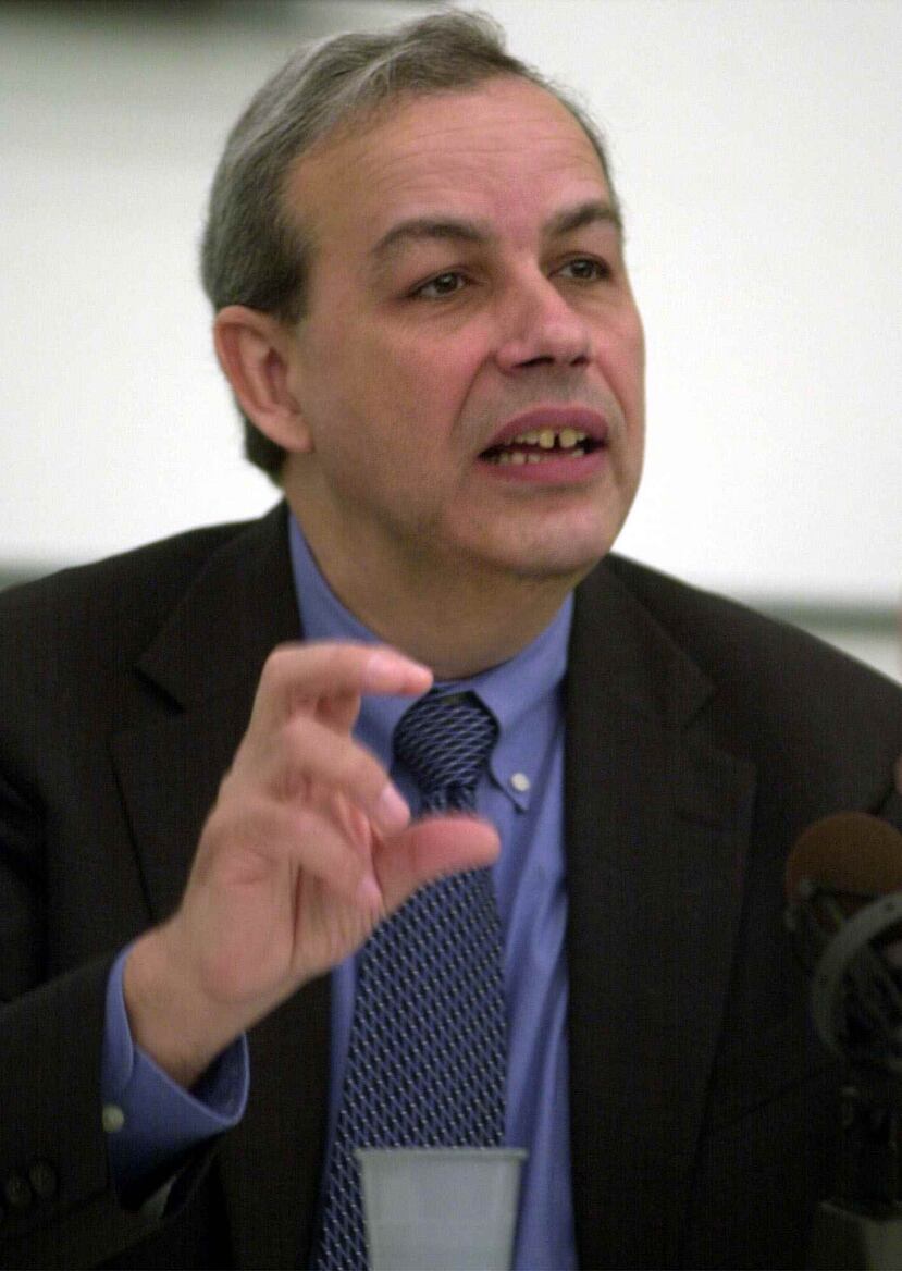 Arturo Estrella, economista y otrora oficial en la Reserva Federal de Nueva York.