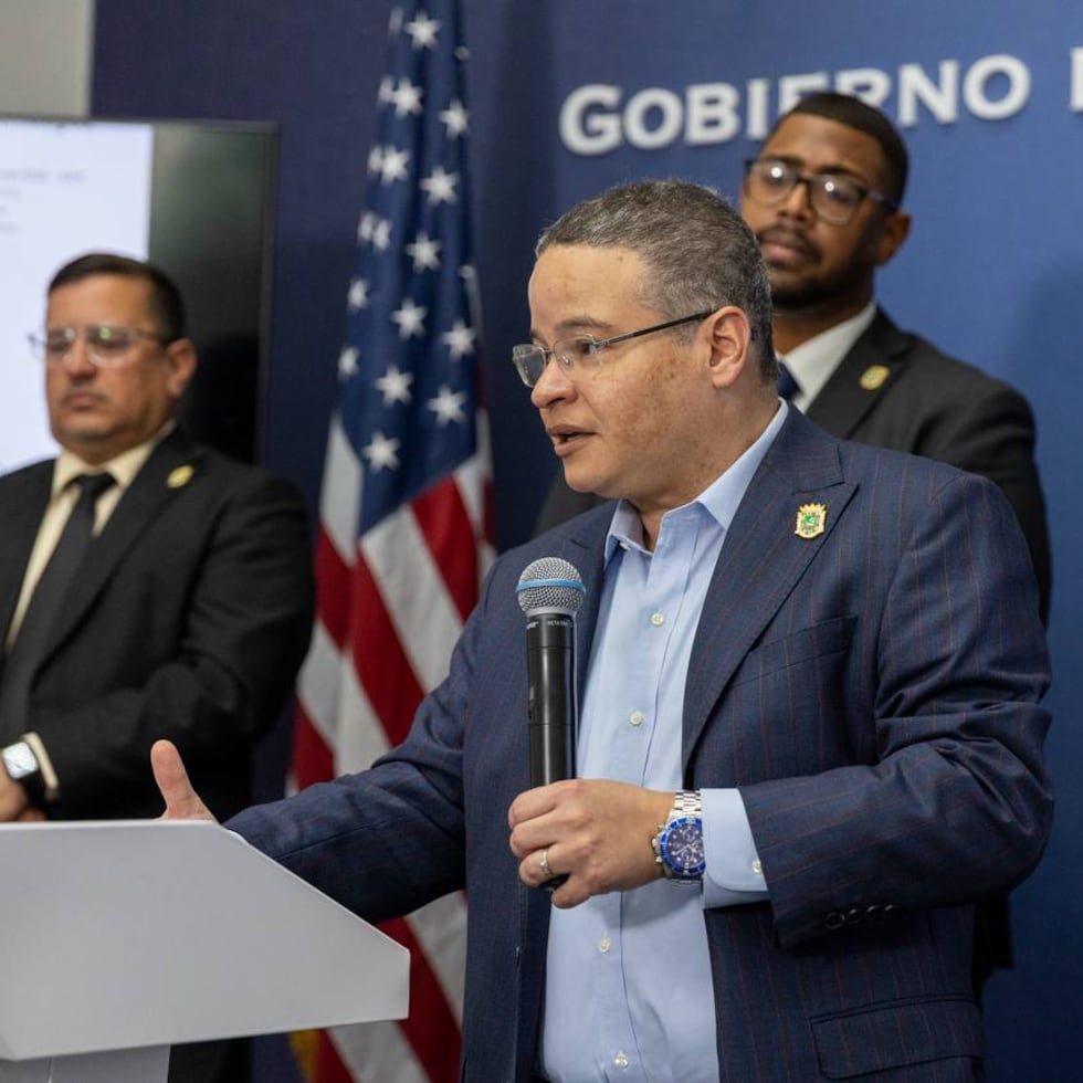 Víctor Ramos, secretario de Salud.