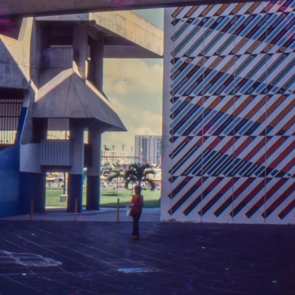 Fotografía tomada por Antonio Navia, cuyo trabajo se exhibe en el museo en una retrospectiva.