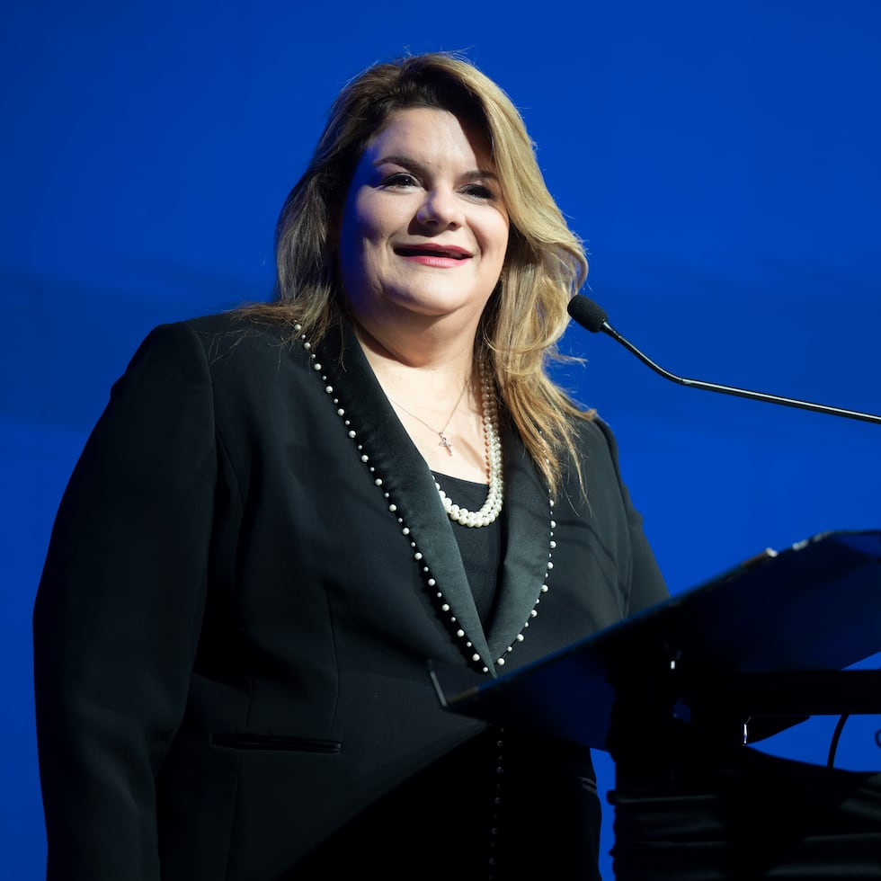 La gobernadora tiene previsto estar en la reunión de la Asociación de Gobernadores.