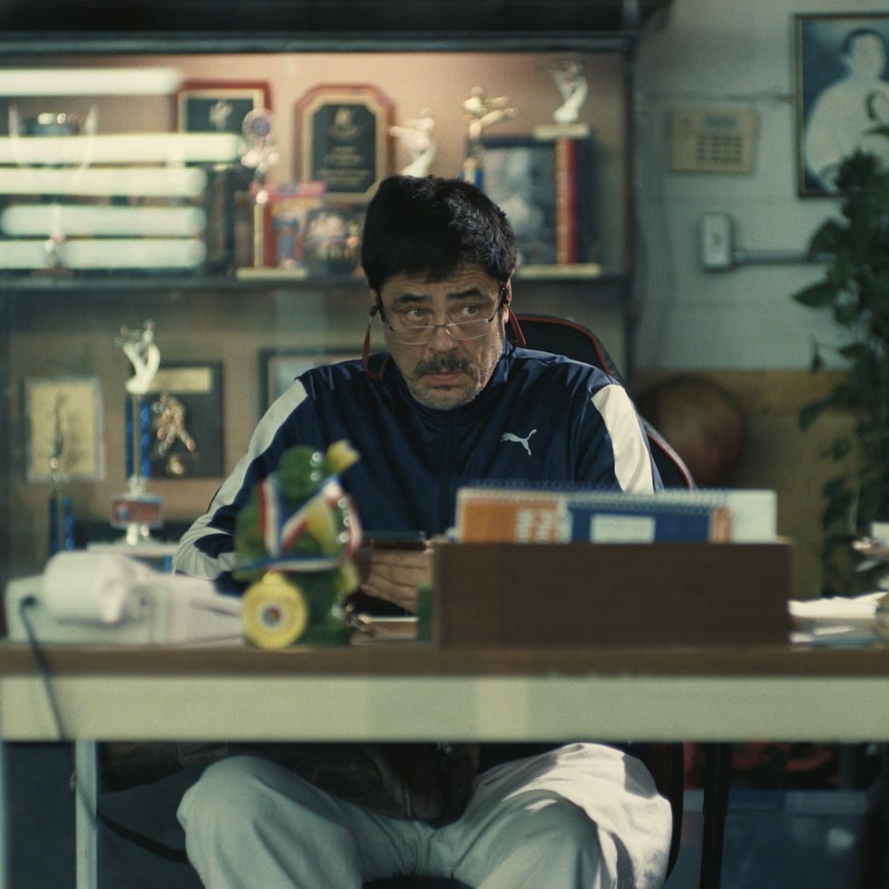 Benicio Del Toro, en el personaje de Sensei Sergio St. Carlos.