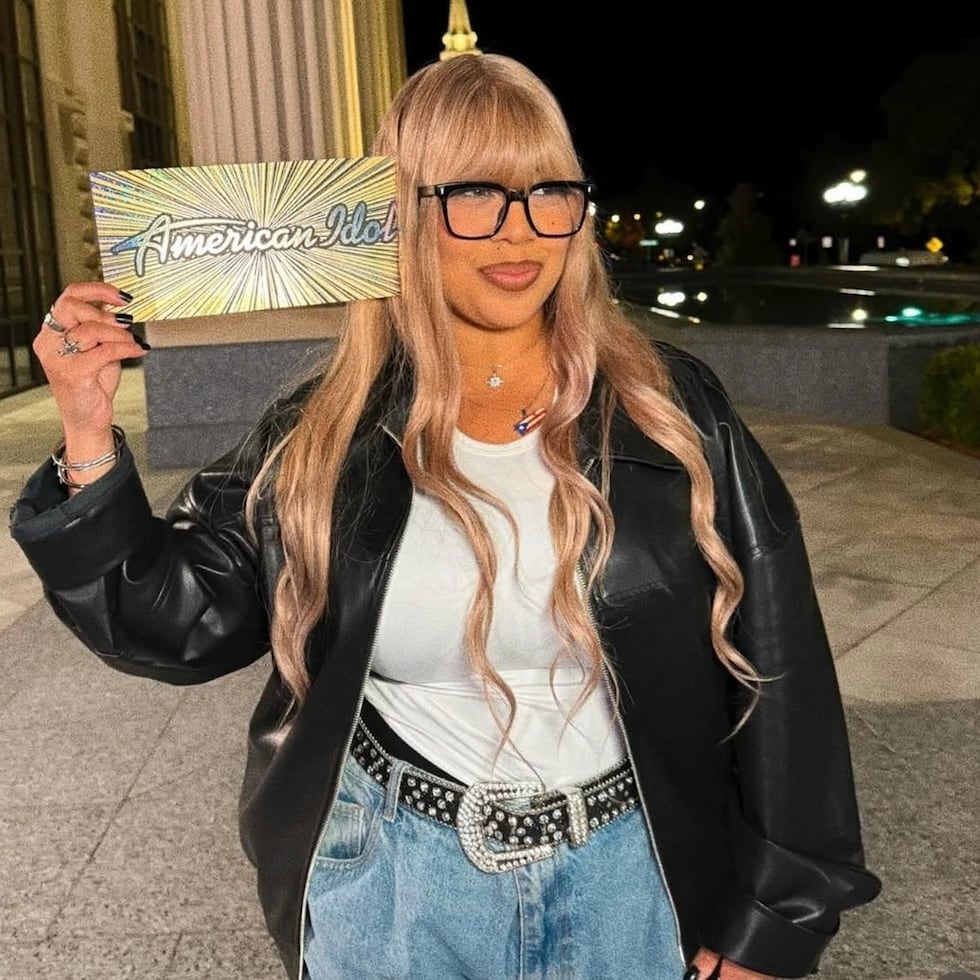 Roelle, de 25 años, logró el boleto dorado para Hollywood.