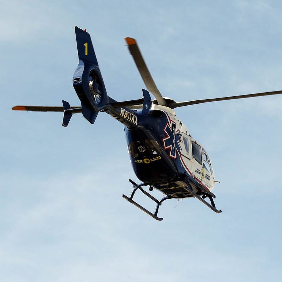 Uno de los afectados fue transportado al Centro Médico de Río Piedras. (GFR Media)