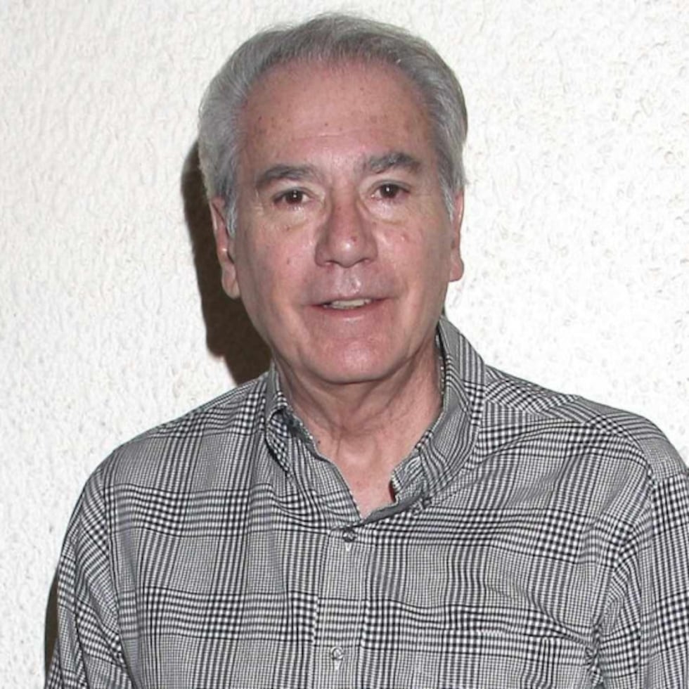 Actor Otto Sirga.