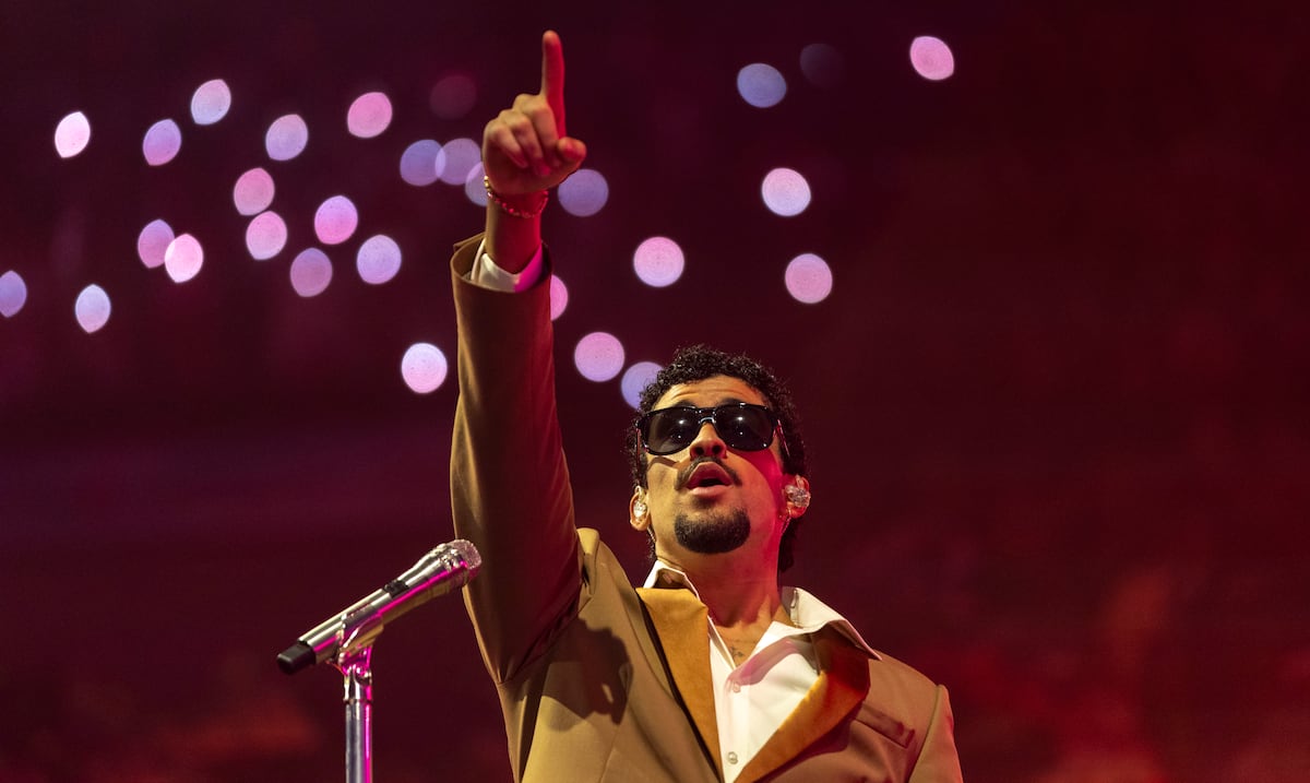 Meteorología pronostica condiciones favorables con aguaceros pasajeros para conciertos de Bad Bunny