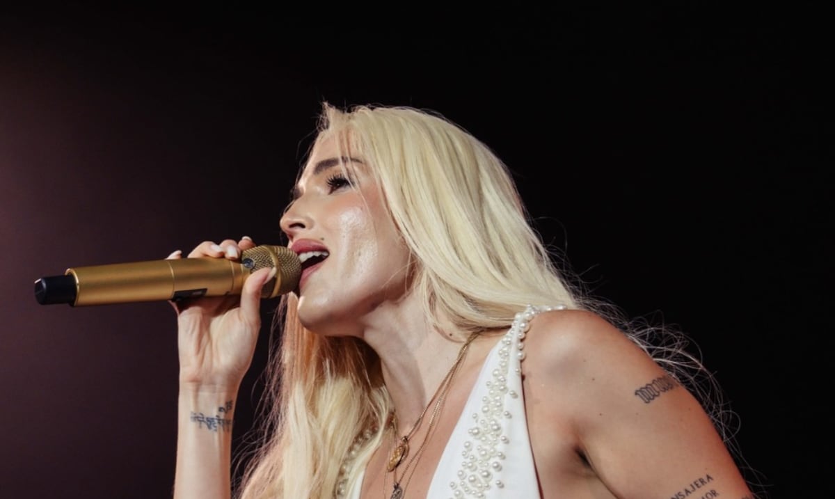 Elena Rose regala un “Bendito Verano” en el Coca-Cola Music Hall: “Es un sueño hecho realidad”