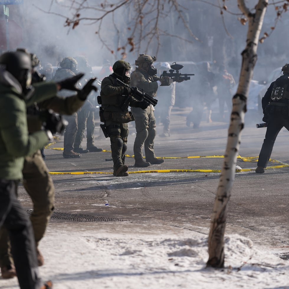 La persona fue baleada en medio de la ofensiva migratoria de la administración del presidente Donald Trump, dijo el gobernador de Minnesota, Tim Walz.