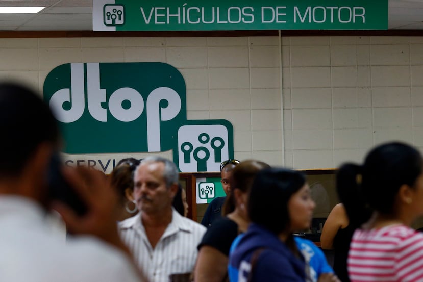 En la aplicación, se podrá descargar la licencia del vehículo para tramitar la compra del marbete y pagar las multas a la licencia de conducir o del vehículo. (GFR Media)