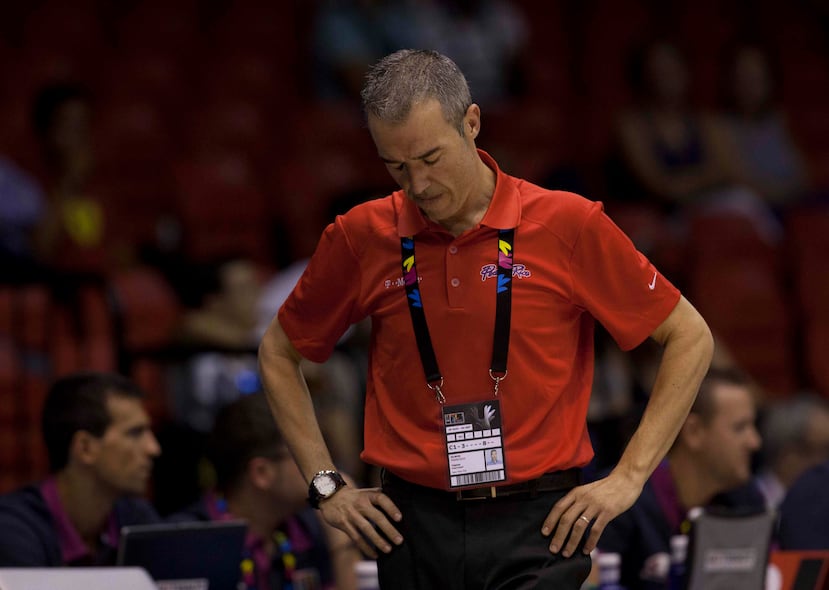 La familia del exdirigente del Equipo Nacional, Paco Olmos, reside en Valencia, España. (GFR Media)