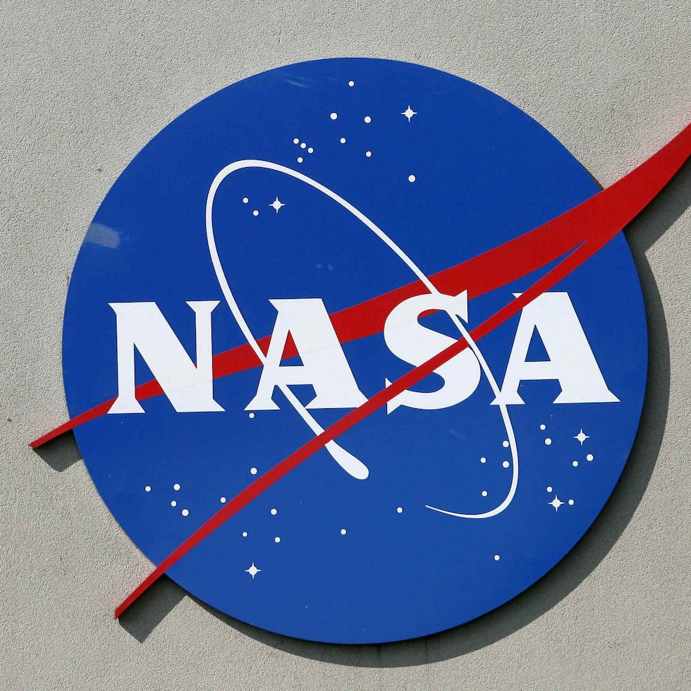 Logo de la NASA.