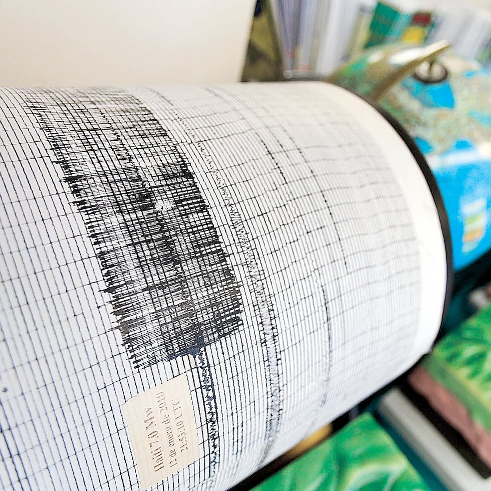 El temblor se sintió a las 7:34 a.m. hora local.