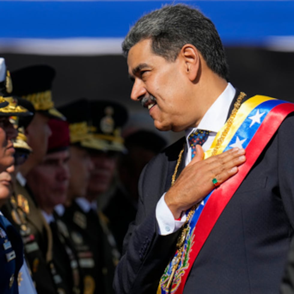 Nicolás Maduro.