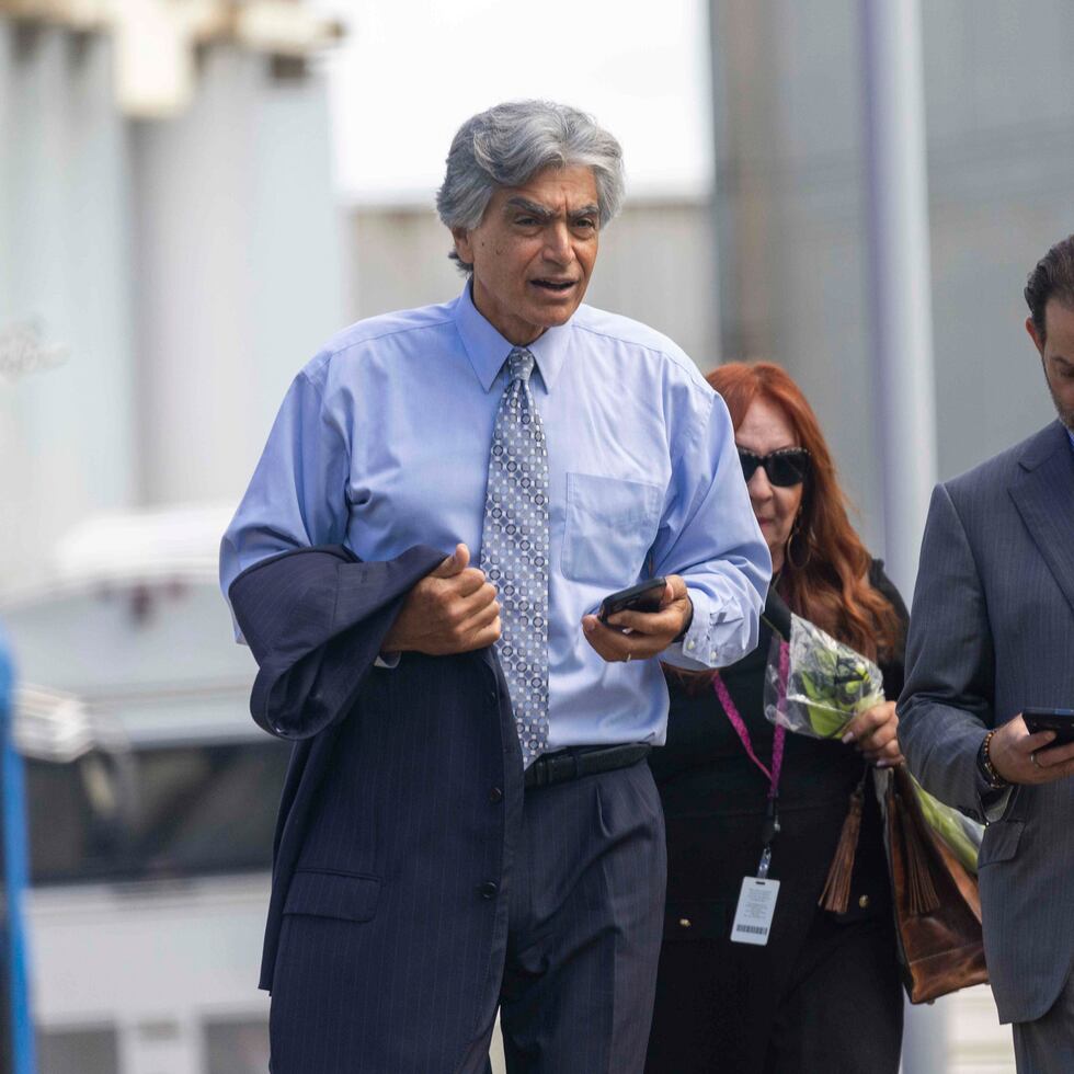 Mark Rossini fue agente del Negociado Federal de Investigaciones (FBI).