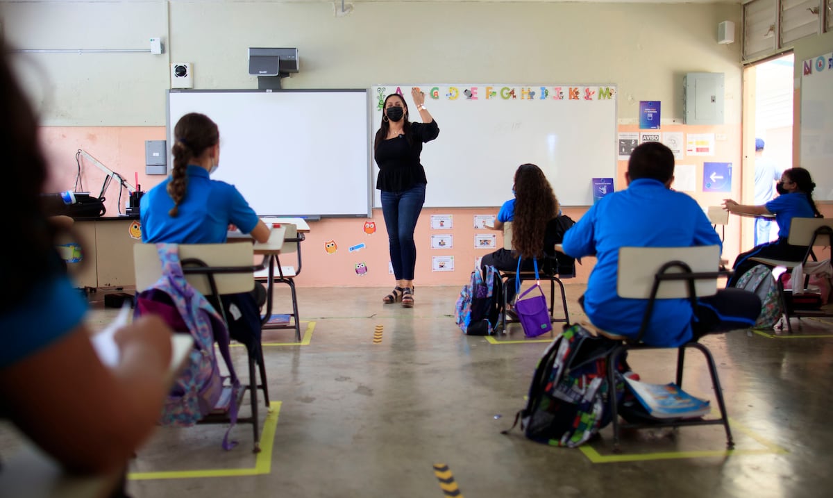 ¿Cómo mejorar el aprovechamiento académico en las escuelas públicas? Usan datos para el desarrollo de planes