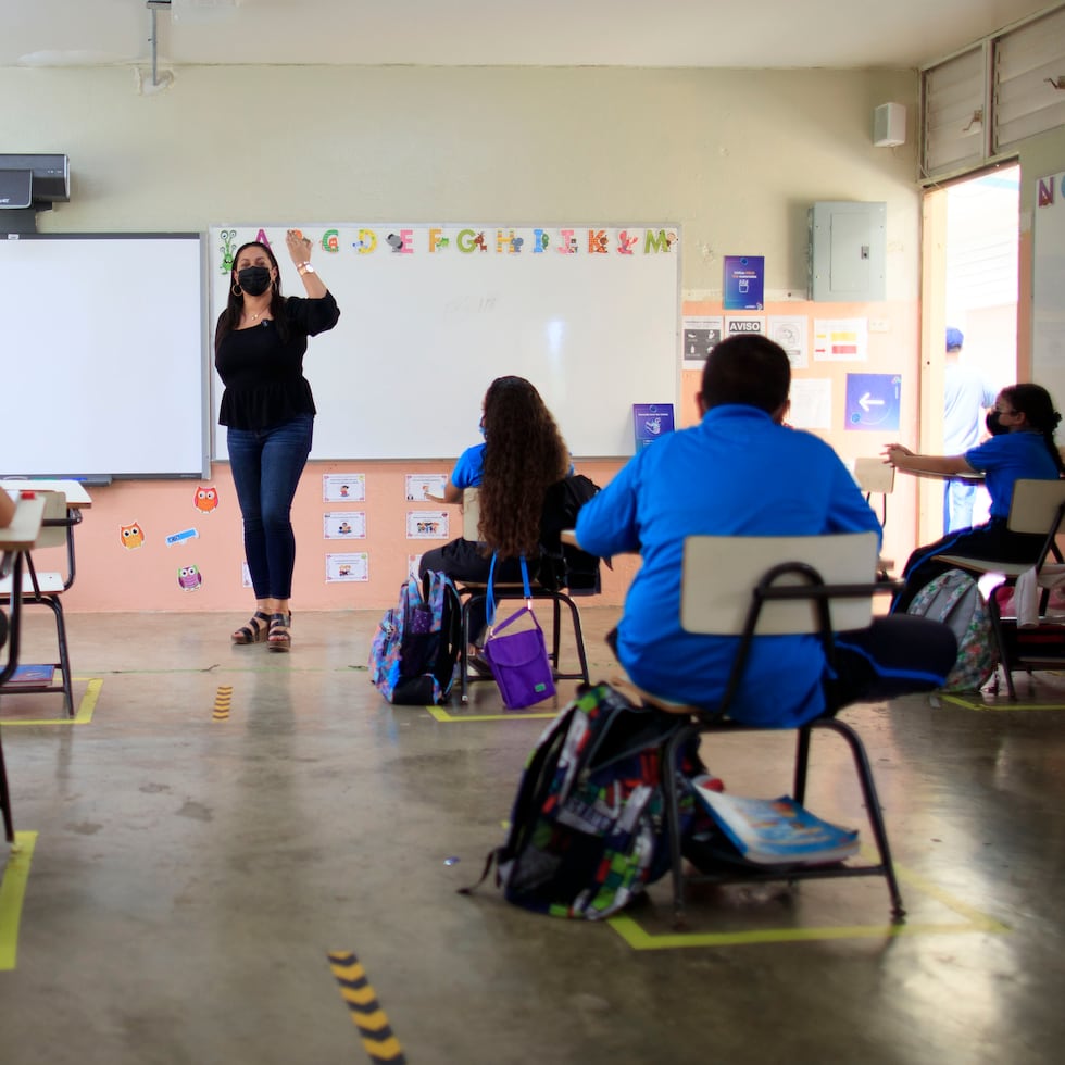 Educación, al divulgar los resultados de Crece en agosto pasado, señaló que se trató del mejor desempeño en, al menos, 20 años.