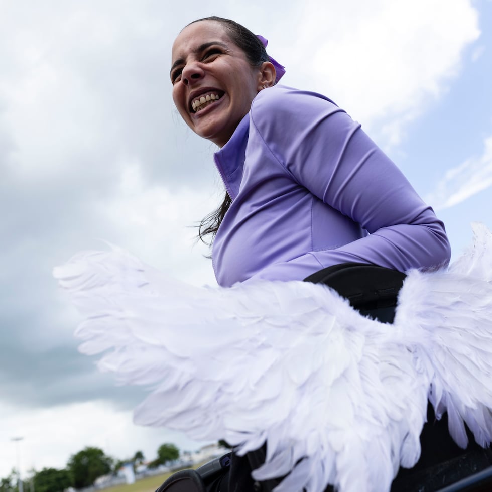 Melanie Valdés a solo horas de completar el récord Guinness.