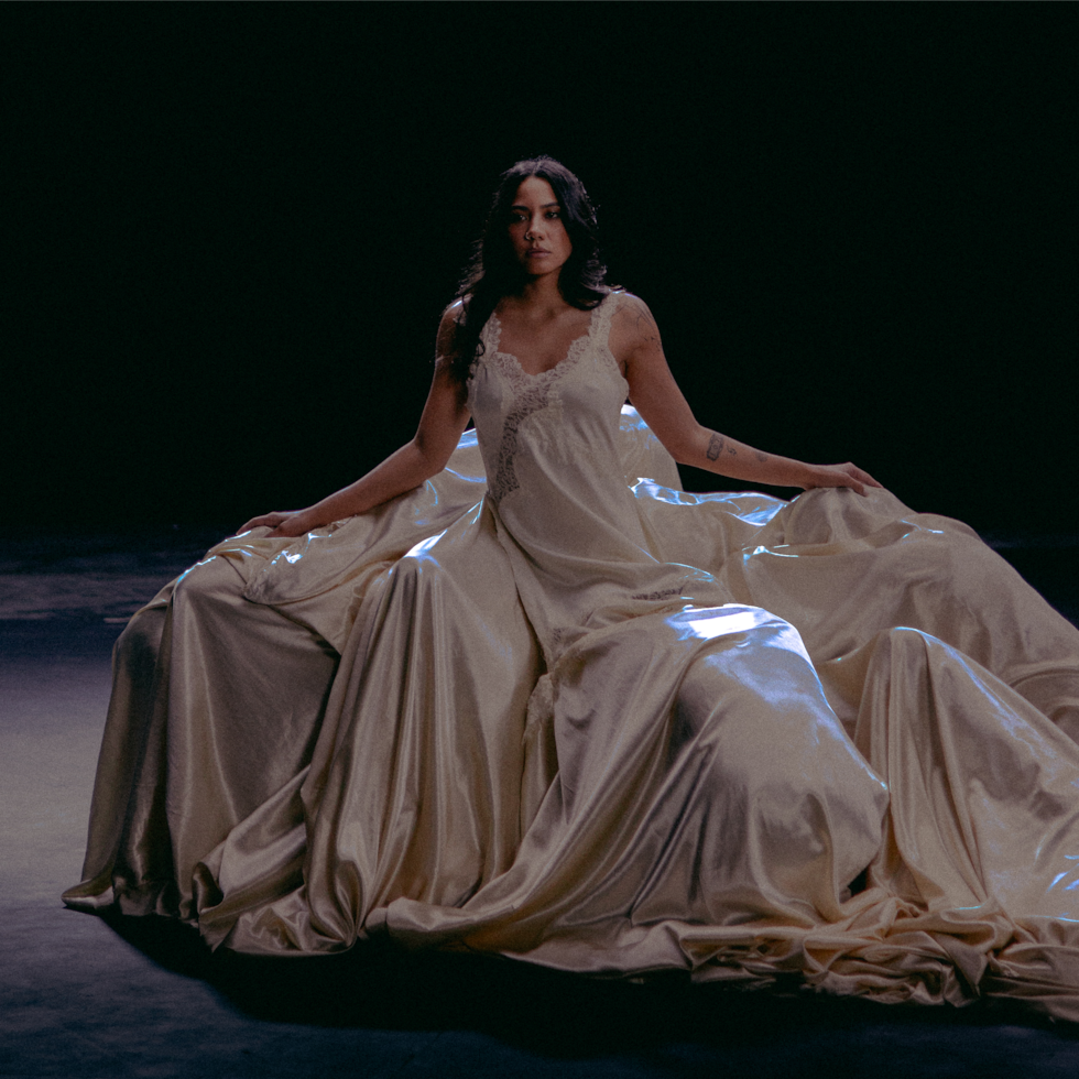 The singer has just presented her second studio album.