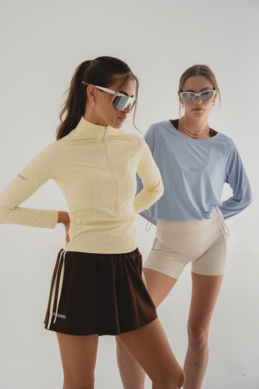 Las prendas deportivas se integran cada vez más en la vida cotidiana