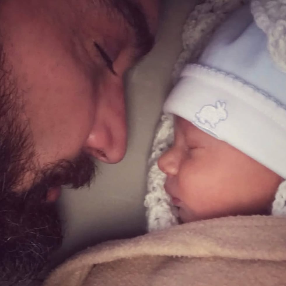 Matías nació en 2017.