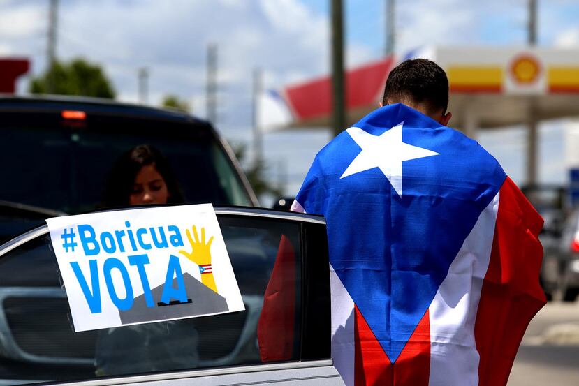 El grupo "Boricua Vota" estima que alrededor de 1.2 millones de puertorriqueños residen en el estado de Florida y, de esa cantidad, casi 700,000 podrían ser electores hábiles. (GFR Media)