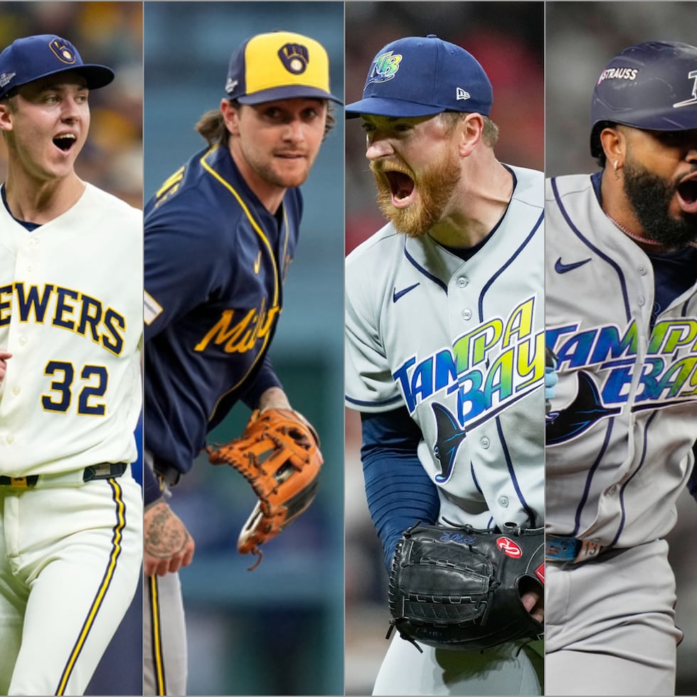 Entre los Brewers de Milwaukee y los Rays de Tampa Bay han ido solo a tres Series Mundiales antes de la que inicia el viernes, y todavía ninguno ha ganado el título de las Grandes Ligas.