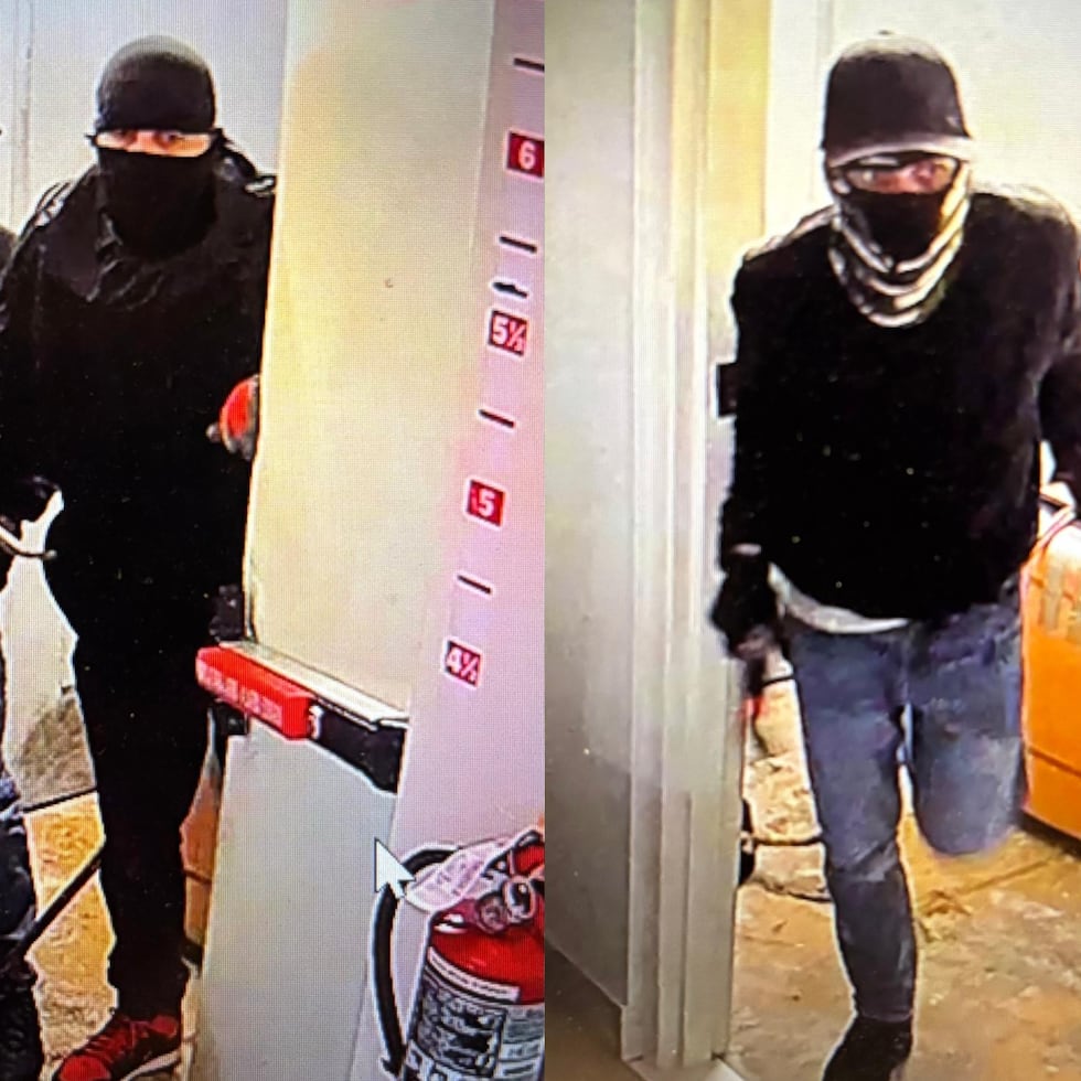 De acuerdo con la Policía, los sospechosos abandonaron el lugar sin apropiarse de dinero en efectivo.