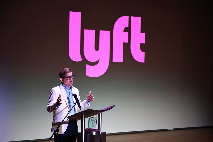 Jerry Golden, principal oficial de política pública de Lyft.
