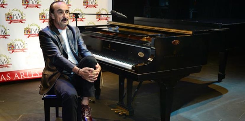 Raúl Di Blasio se presentará este sábado, a las 8:30 p.m., en el Centro de Bellas Artes de Caguas. (tony.zayas@gfrmedia.com)